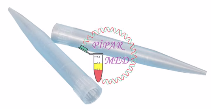 Pipet ucu toptan steril filtreli universal pipet ucu B2B tedarik