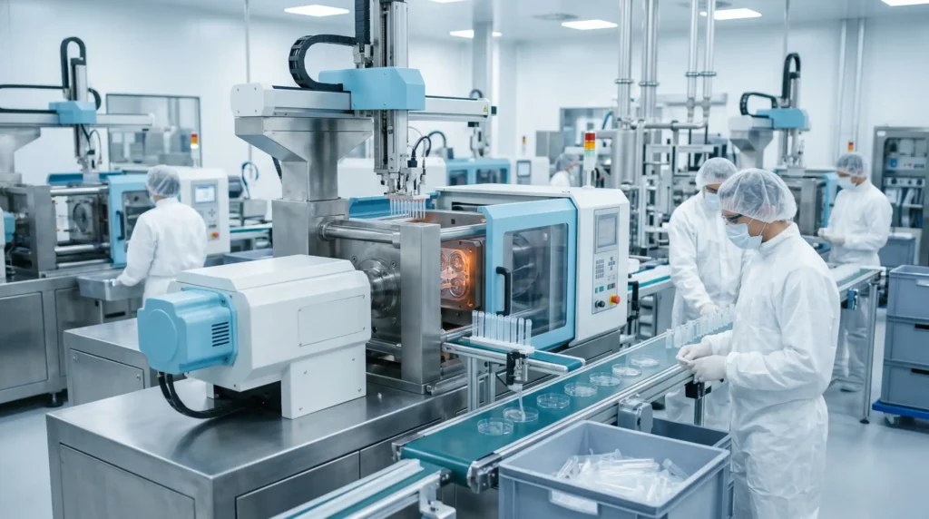 High-quality biochemistry laboratory consumables manufactured by Pipar Med in a sterile, ISO-certified cleanroom environment.