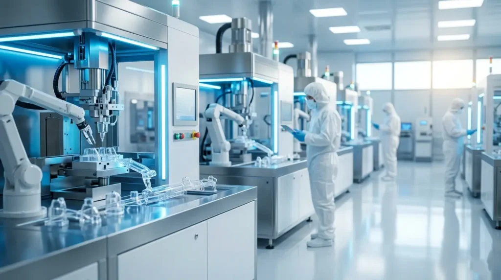 Global ISO standartlarında tam otomasyonla üretilen yüksek kaliteli medikal plastik sarf ürünleri ve laboratuvar ekipmanları.