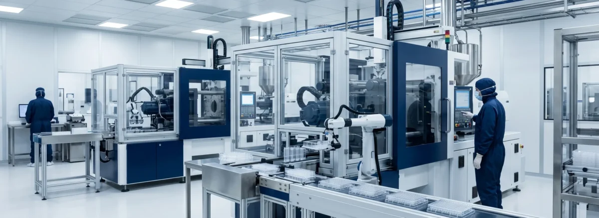Pipar Med tarafından ISO 9001 ve ISO 13485 standartlarında üretilen yüksek kaliteli klinik laboratuvar sarf ürünleri ve tıbbi plastik malzemeler.