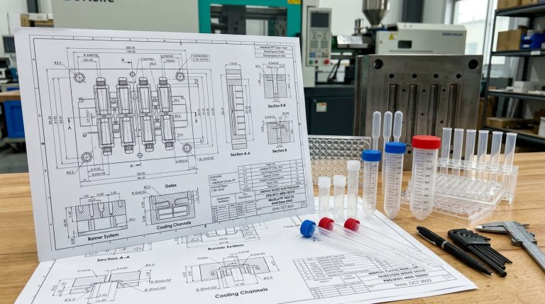 Custom OEM & Private Label Laboratory Plasticware Manufacturing: Mold Design to Cleanroom Production