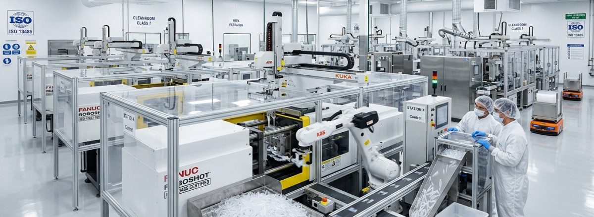 OEM medikal plastik üretimi