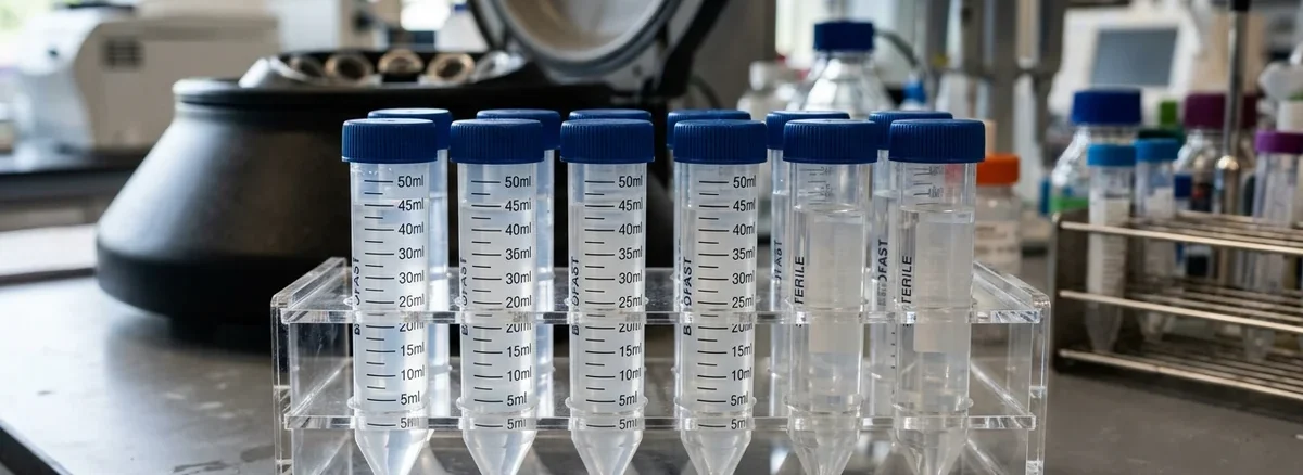 Konik Tabanlı Santrifüj Tüpü - Pipar Med Teknik Ürün Rehberi
