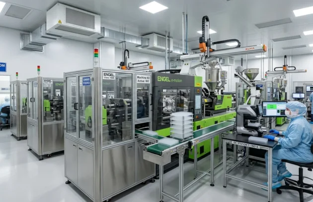 Medikal Plastik Üreticileri Türkiye: Temiz Oda ve ISO 13485 Standartları - Pipar Med Teknik Rehber
