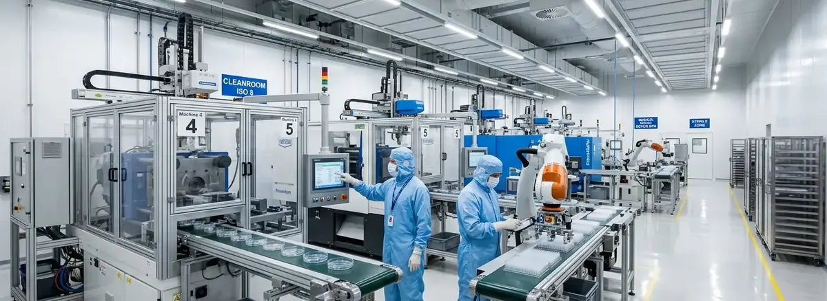 Temiz Oda Plastik İmalatı - Pipar Med Teknik Ürün Rehberi