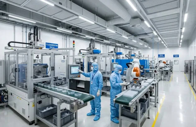 Temiz Oda Plastik İmalatı - Pipar Med Teknik Ürün Rehberi