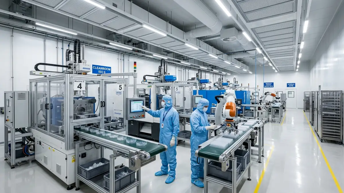 Temiz Oda Plastik İmalatı - Pipar Med Teknik Ürün Rehberi